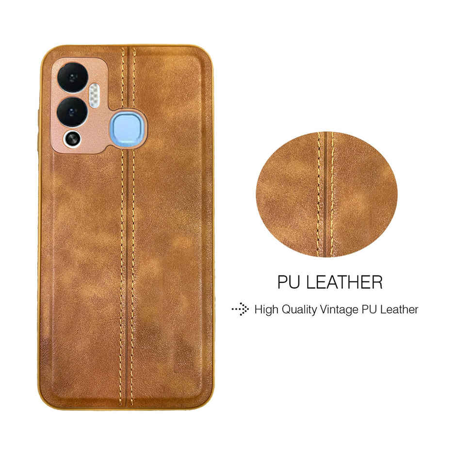 Artistque Case For Infinix Hot 12 Play / Infinix Hot 12 Play Back Cover - Thread Design Cover