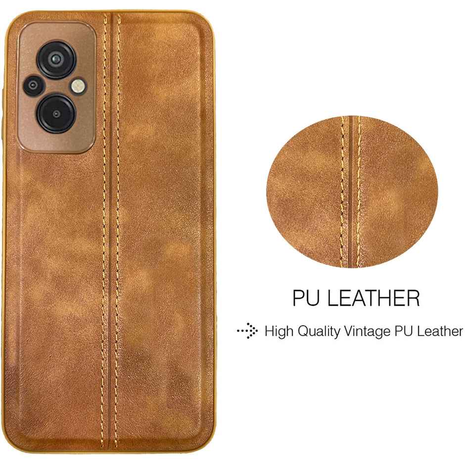Artistque Case For Redmi 11 Prime 4g / Redmi 11 Prime 4g Back Cover - Thread Design Cover
