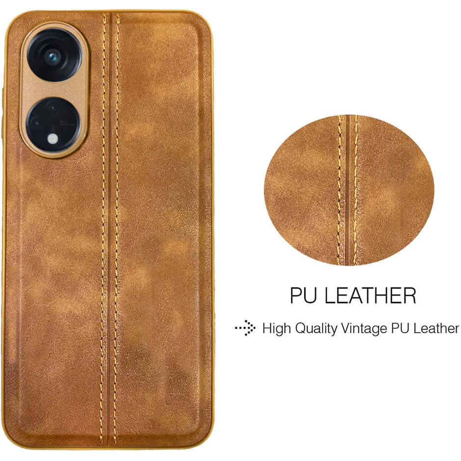 Artistque Case For Oppo Reno 8t 5g Back Cover - Thread Design Cover