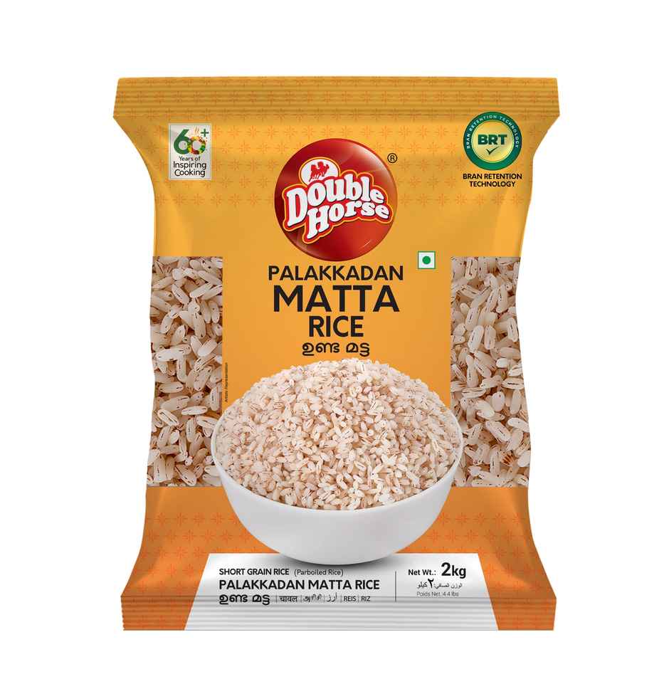 Double Horse Palakkadan Matta Rice