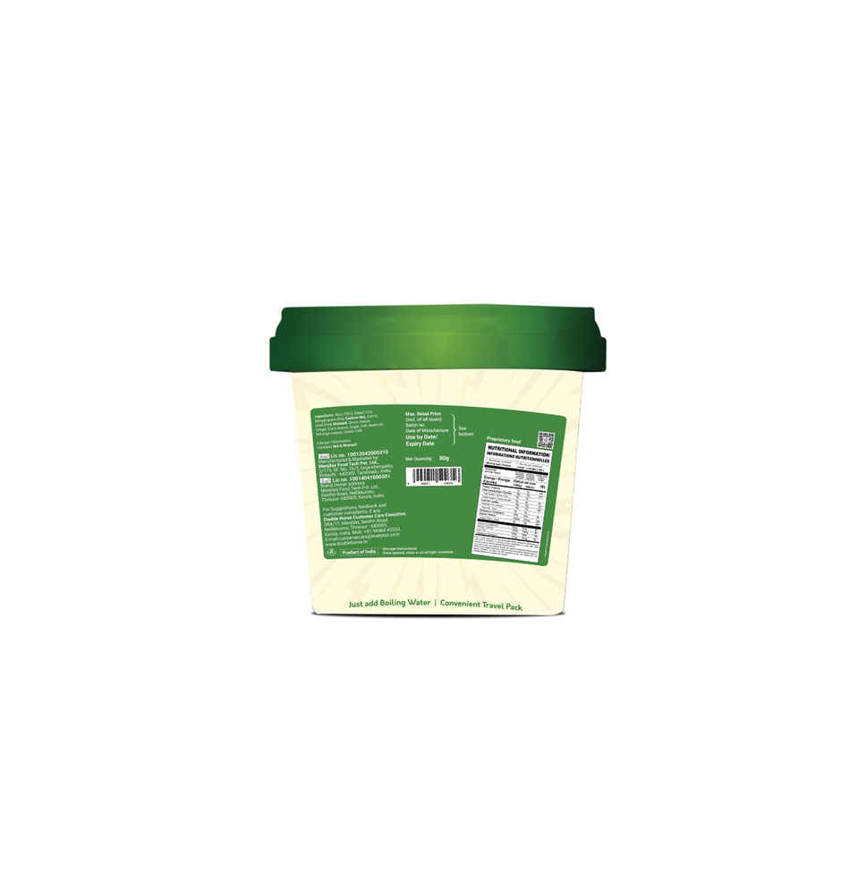 Double Horse Gluten Free 2 Minutes Instant Rice Upma