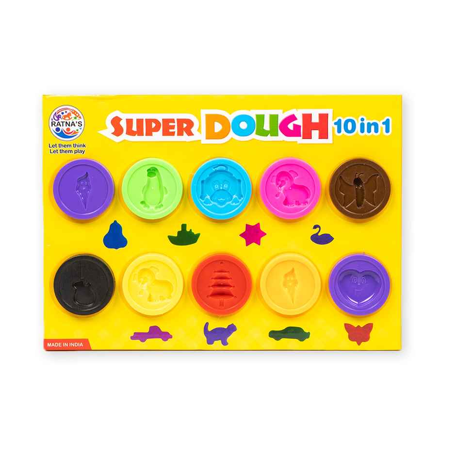 Ratna's Super Dough 10In1