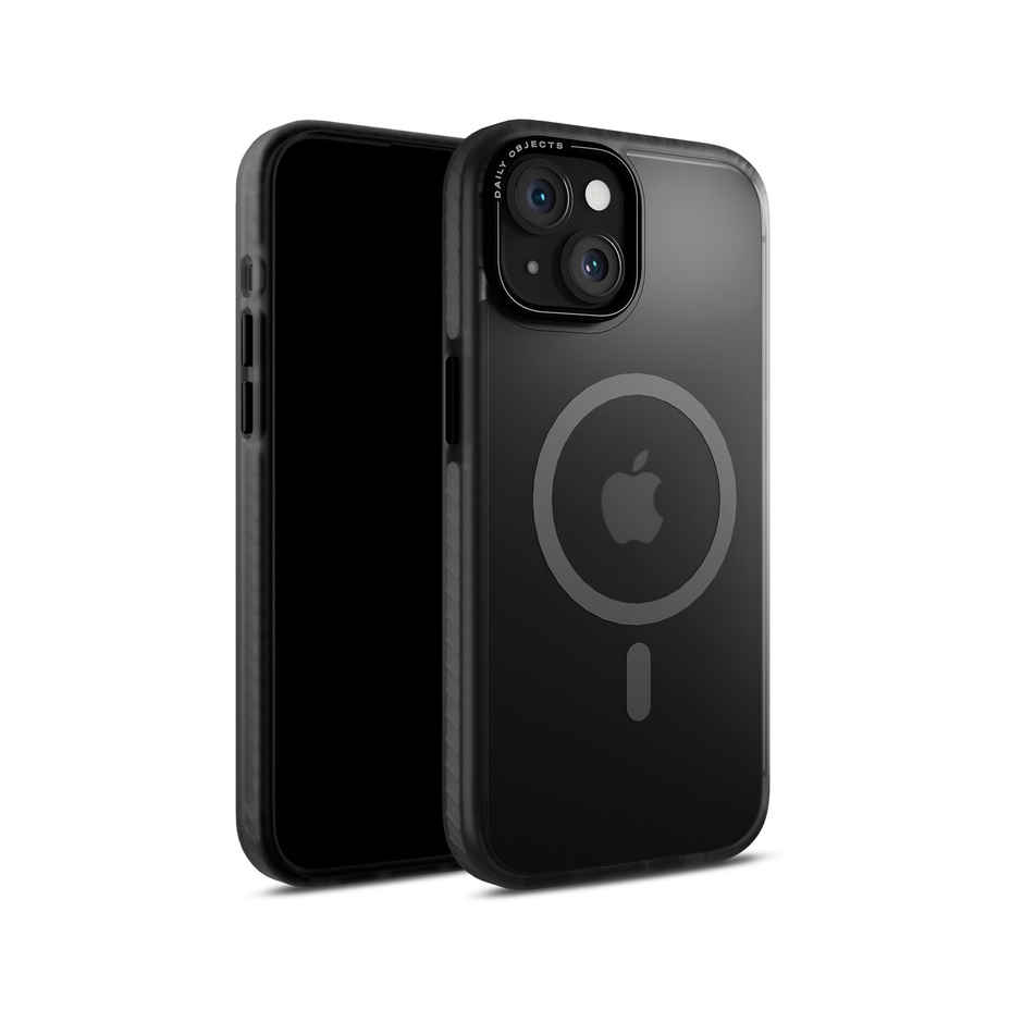 DailyObjects iPhone 13 Black Nimbus MagSafe Phone Case