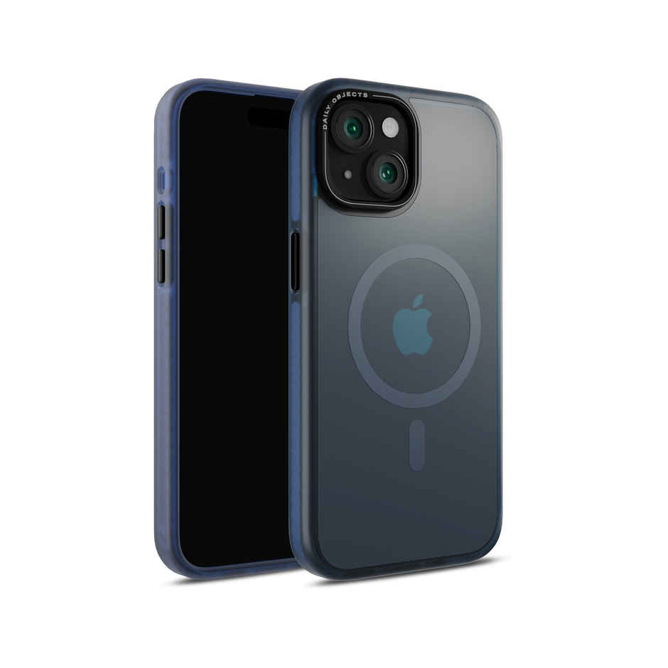 DailyObjects iPhone 15 Blue Nimbus MagSafe Phone Case