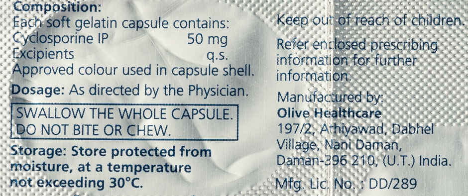 Psorid 50 Capsule