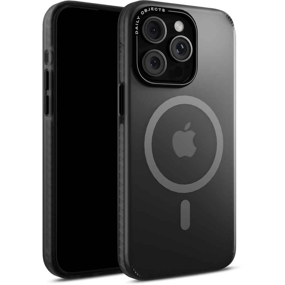 DailyObjects iPhone 13 Pro Max Black Nimbus MagSafe Phone Case