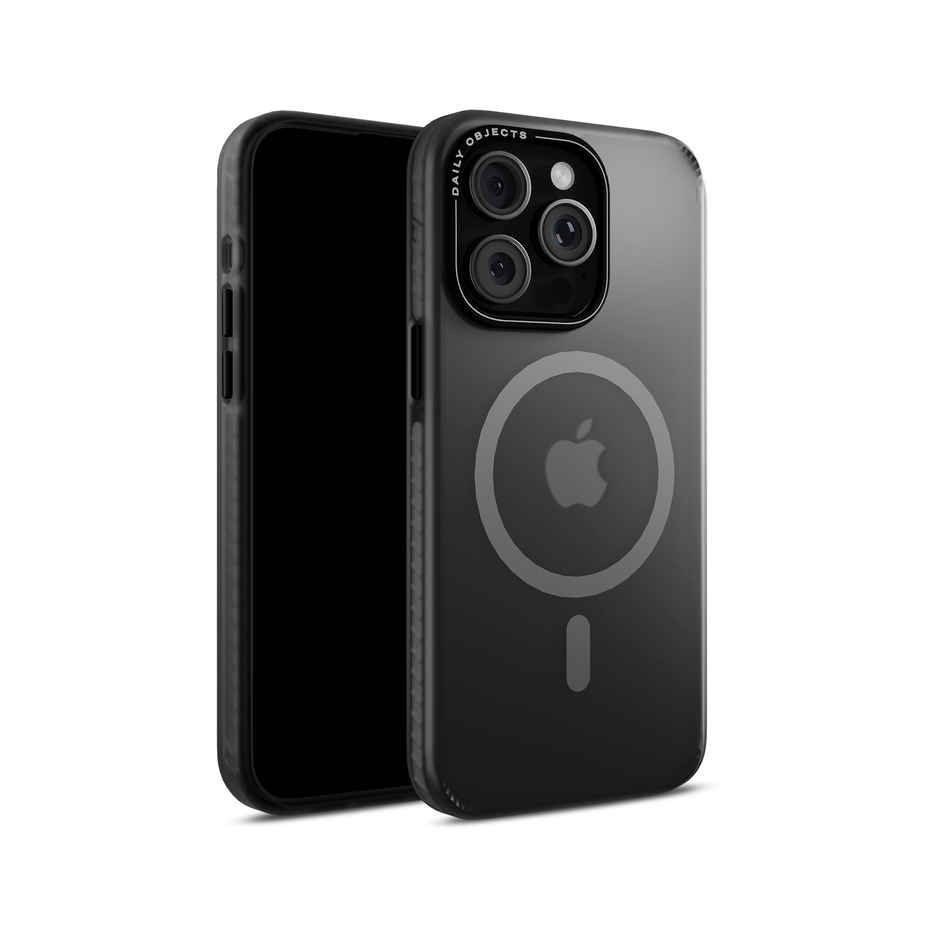 DailyObjects iPhone 13 Pro Max Black Nimbus MagSafe Phone Case