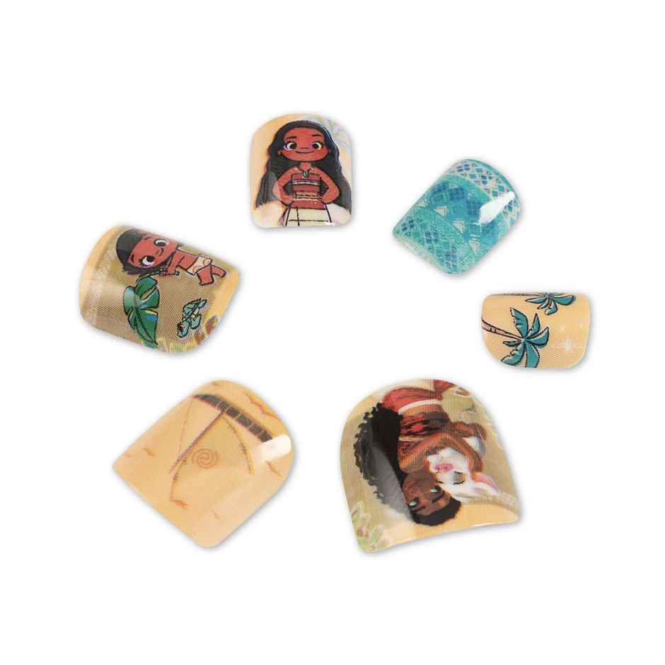 RENEE Disney Moana's Island Magic Stick On Nails