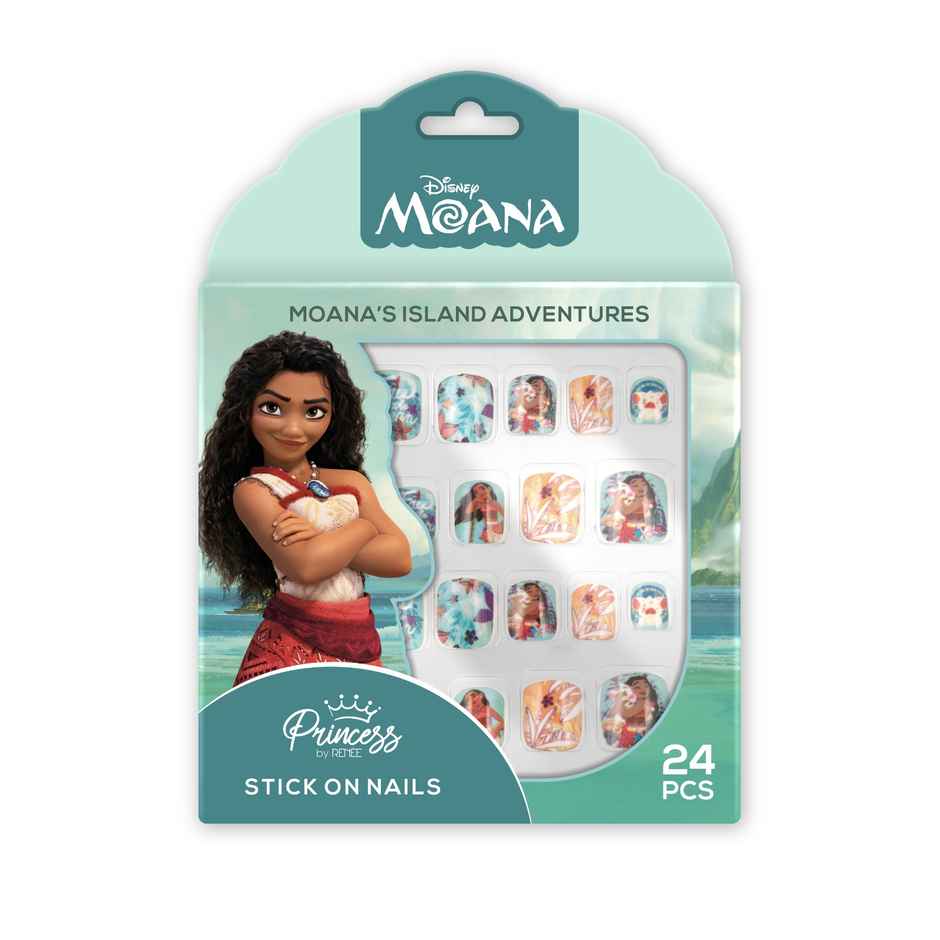 RENEE Disney Moana's Island Adventures Stick On Nails