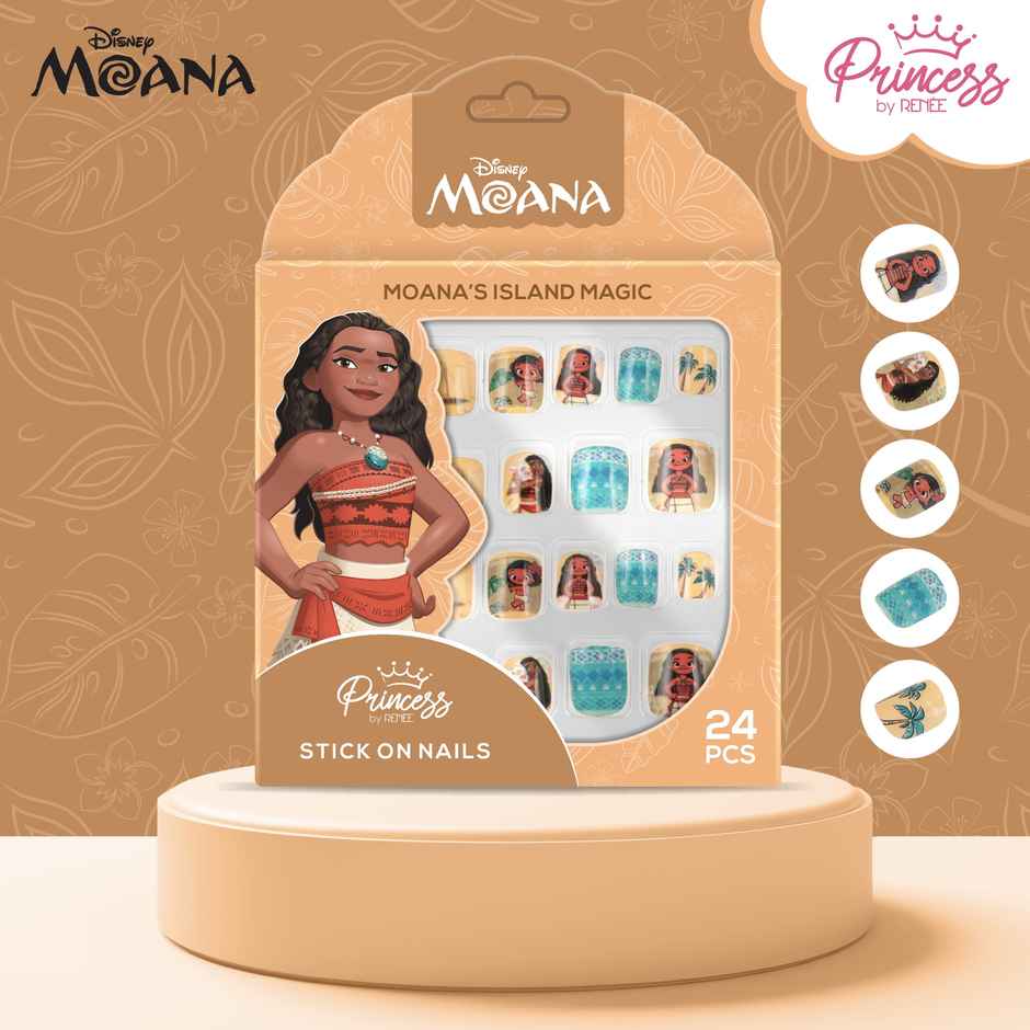 RENEE Disney Moana's Island Magic Stick On Nails