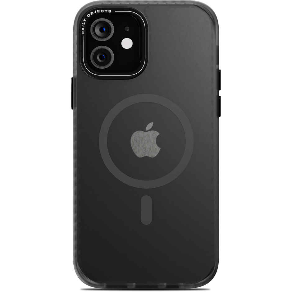 DailyObjects iPhone 12 Black Nimbus MagSafe Phone Case