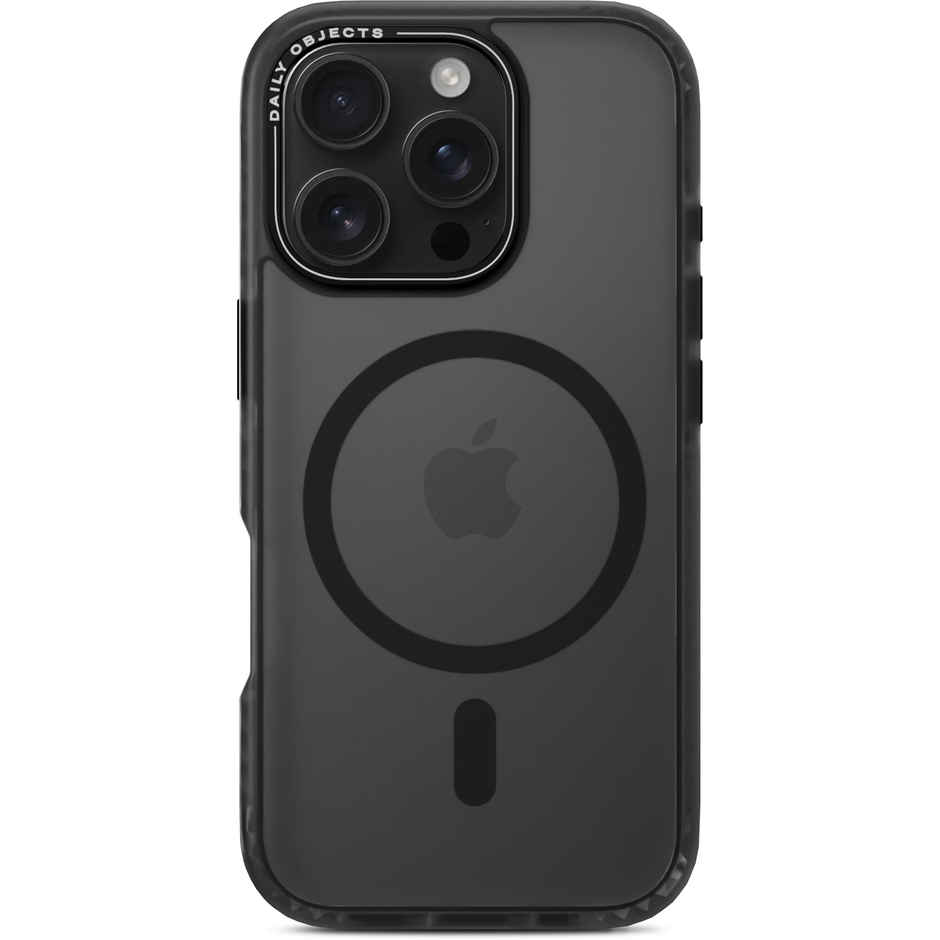 DailyObjects iPhone 16 Pro Black Nimbus MagSafe Phone Case