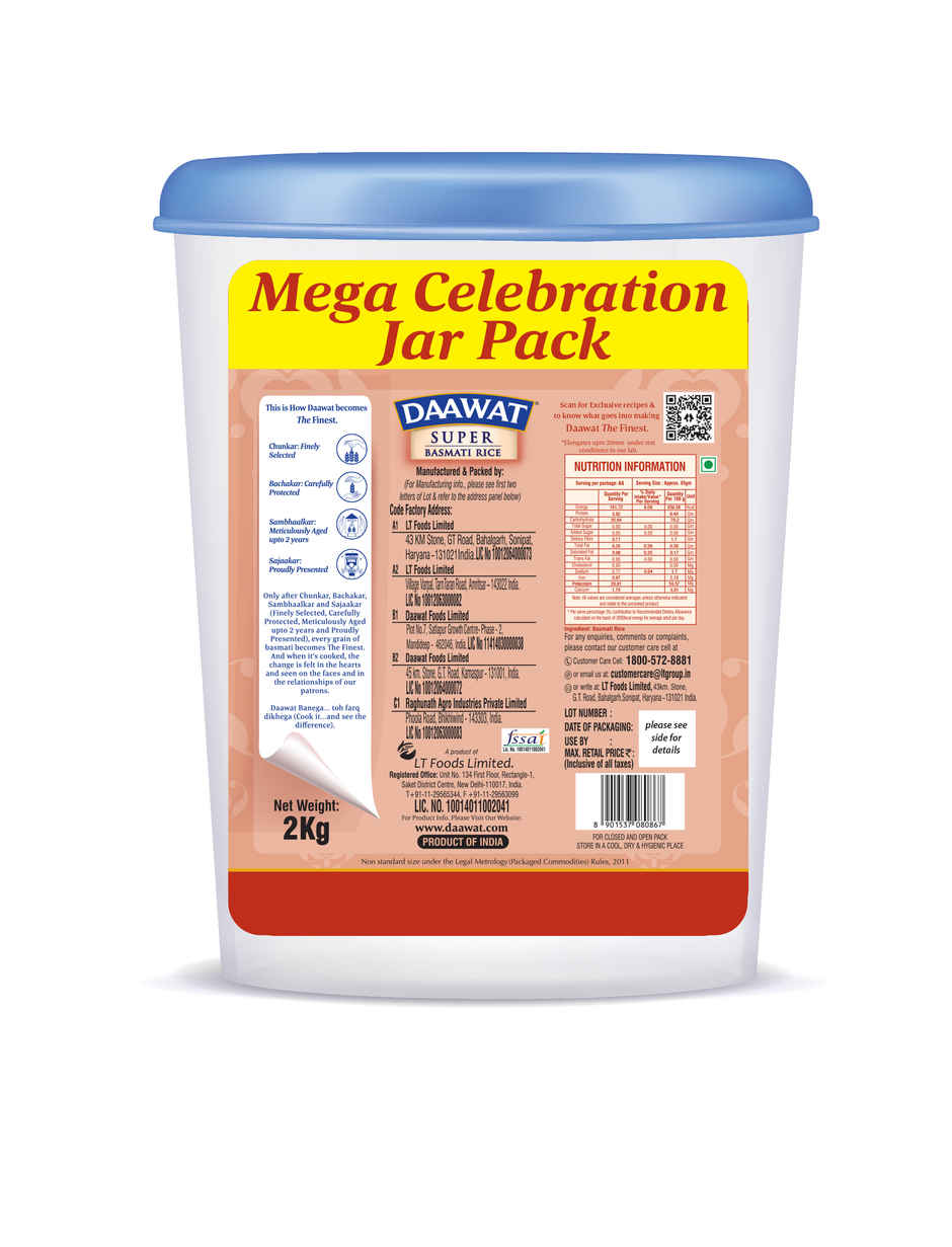 Daawat Super Basmati Rice