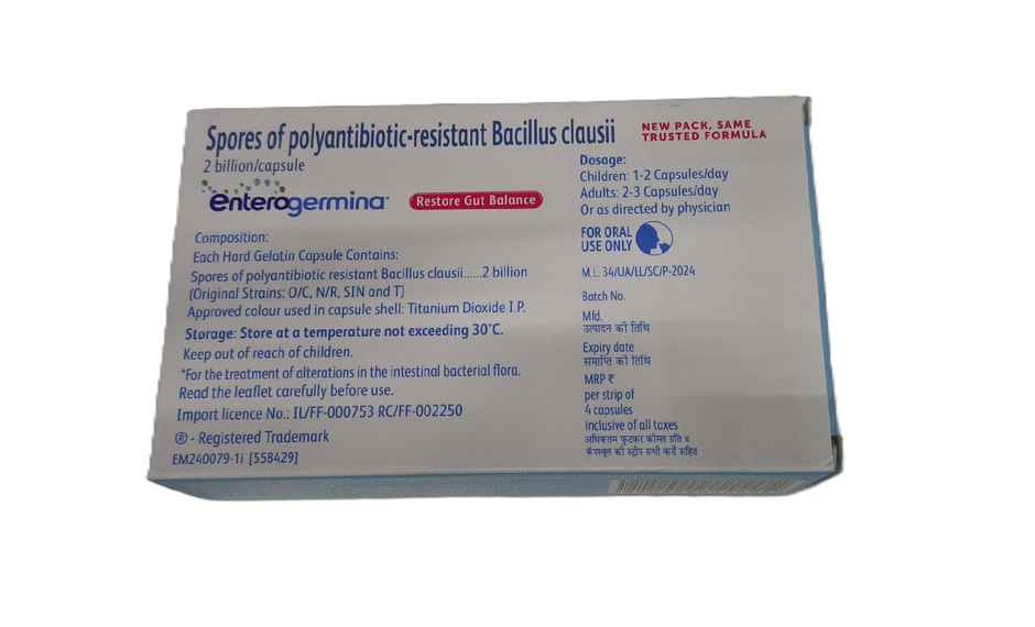 Enterogermina Capsule