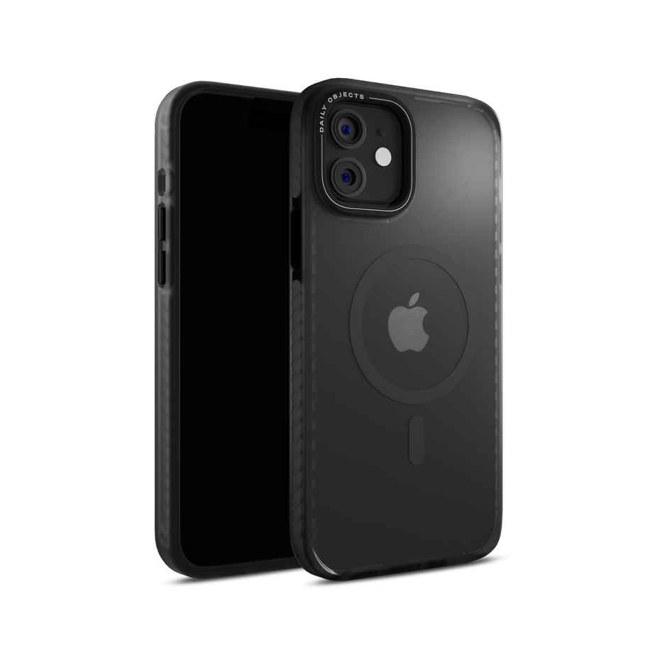DailyObjects iPhone 12 Black Nimbus MagSafe Phone Case