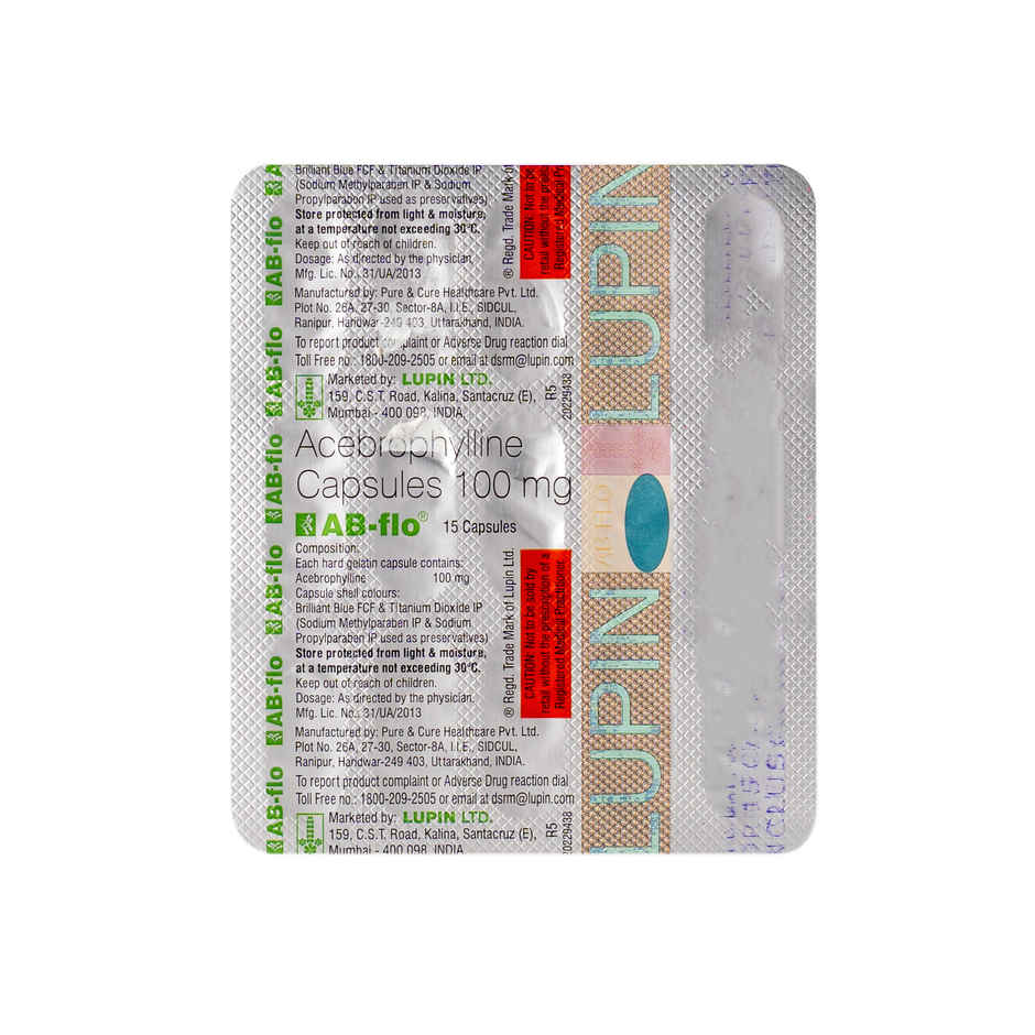 AB-Flo 100mg Capsule