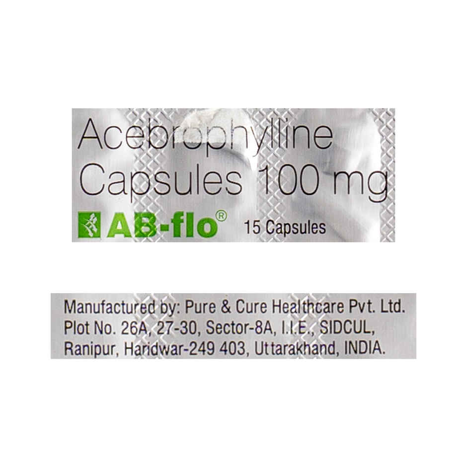 AB-Flo 100mg Capsule