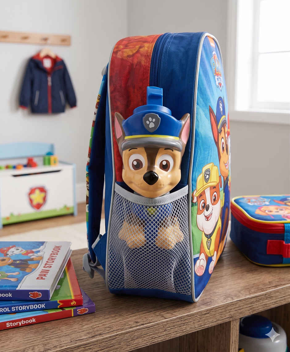 Striders 3D Character Sipper Bottle Paw Patrol Chase | 335 ml