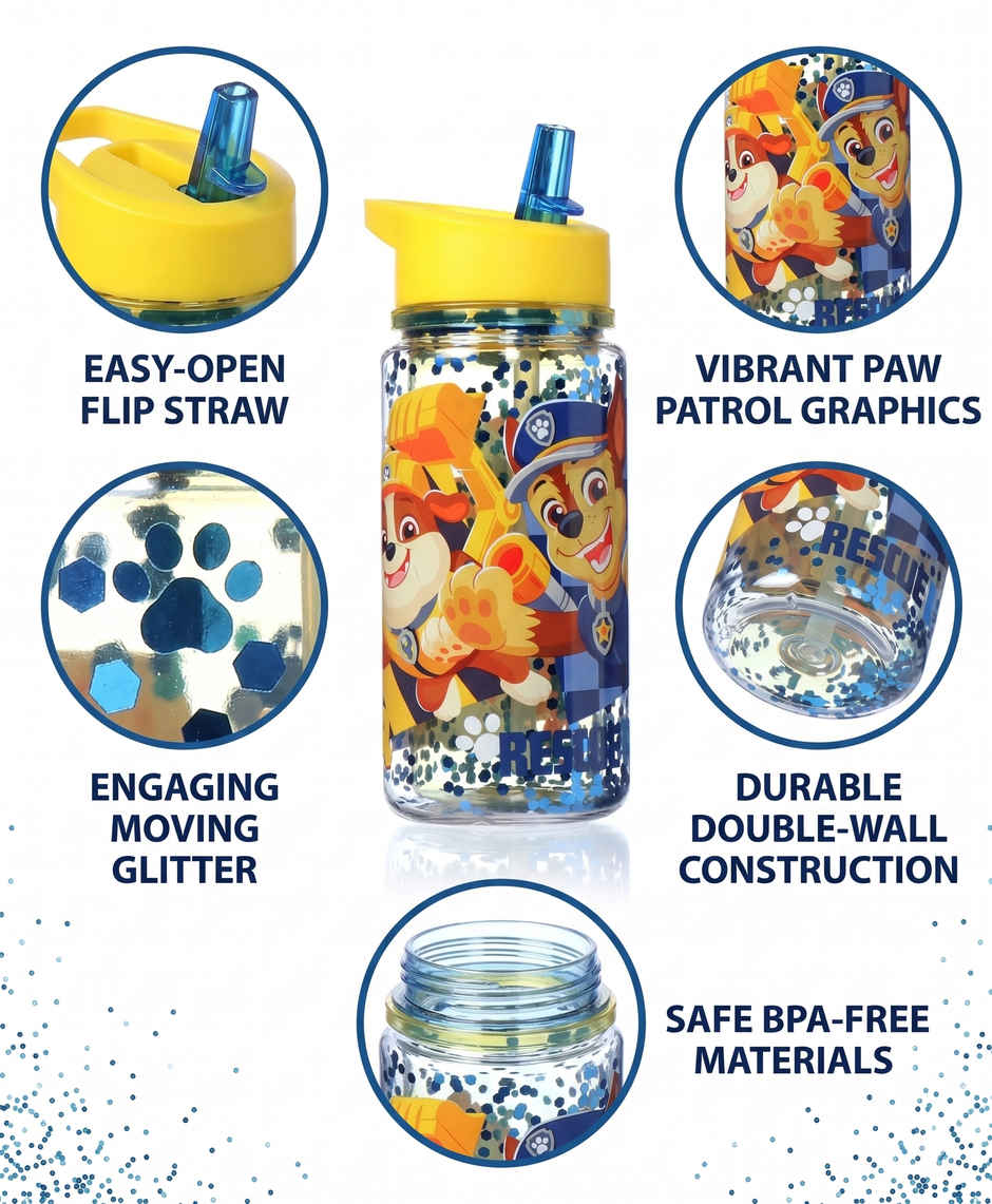 Striders Dw Small Sprinkle Bottle Paw Patrol Boy Rescue Pups | 330 ml