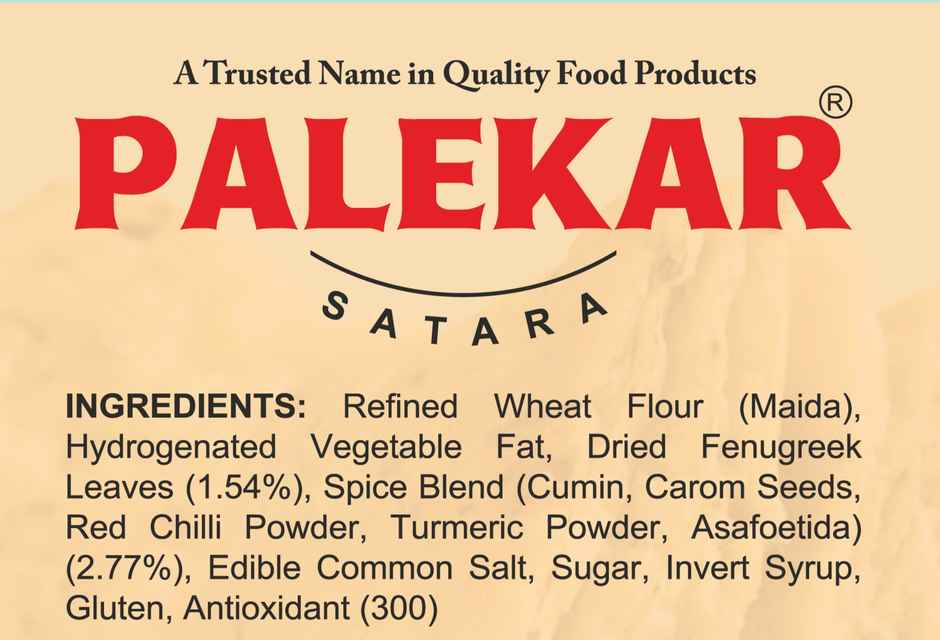 Palekar Methi Masala Khari