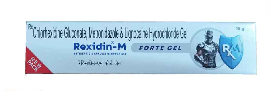 Rexidin M Forte Gel