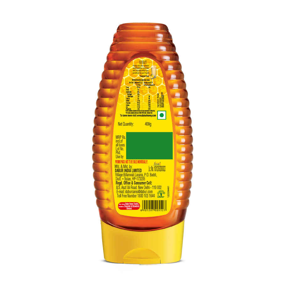 Dabur Honey | Totally Pure | World's No.1 Honey Brand | No Sugar Adulteration