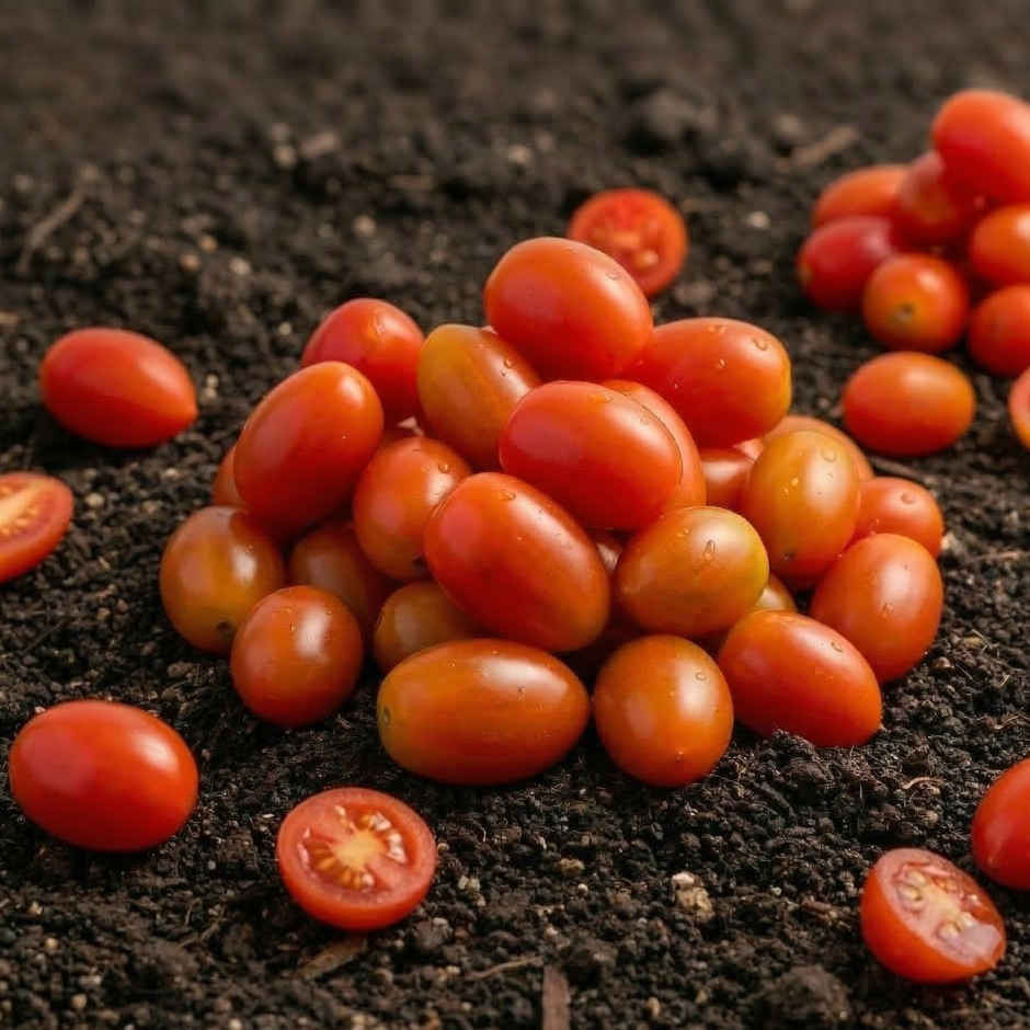 Organically Grown Cherry Tomato