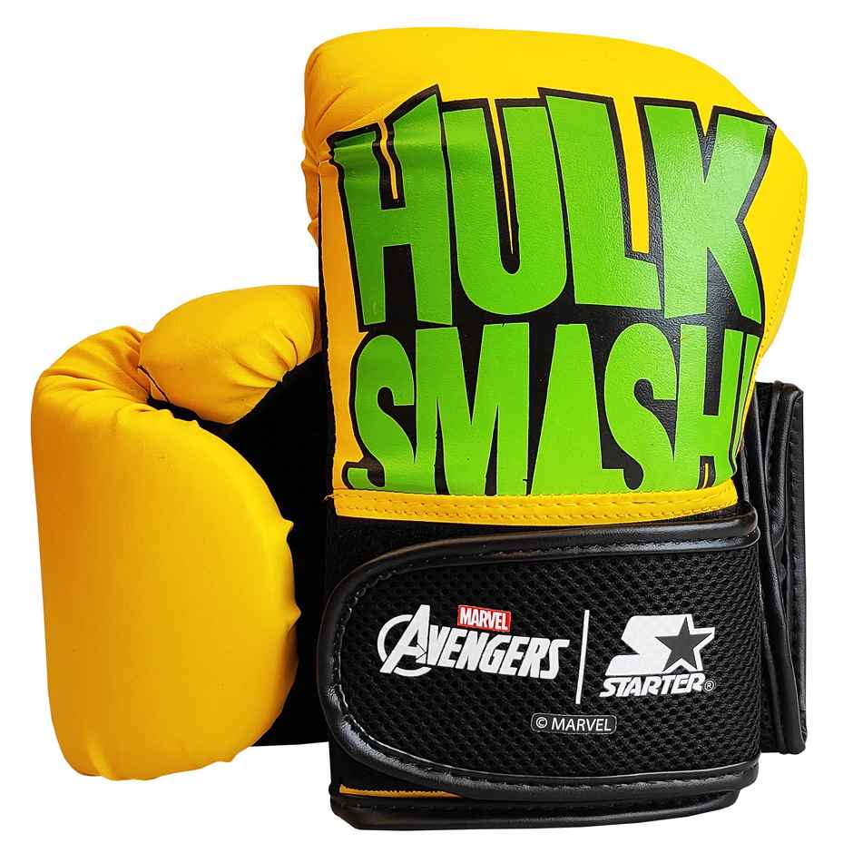 Hamleys Starter Hulk Boxing Glove And Focus Pad Multicolour, 3Y+