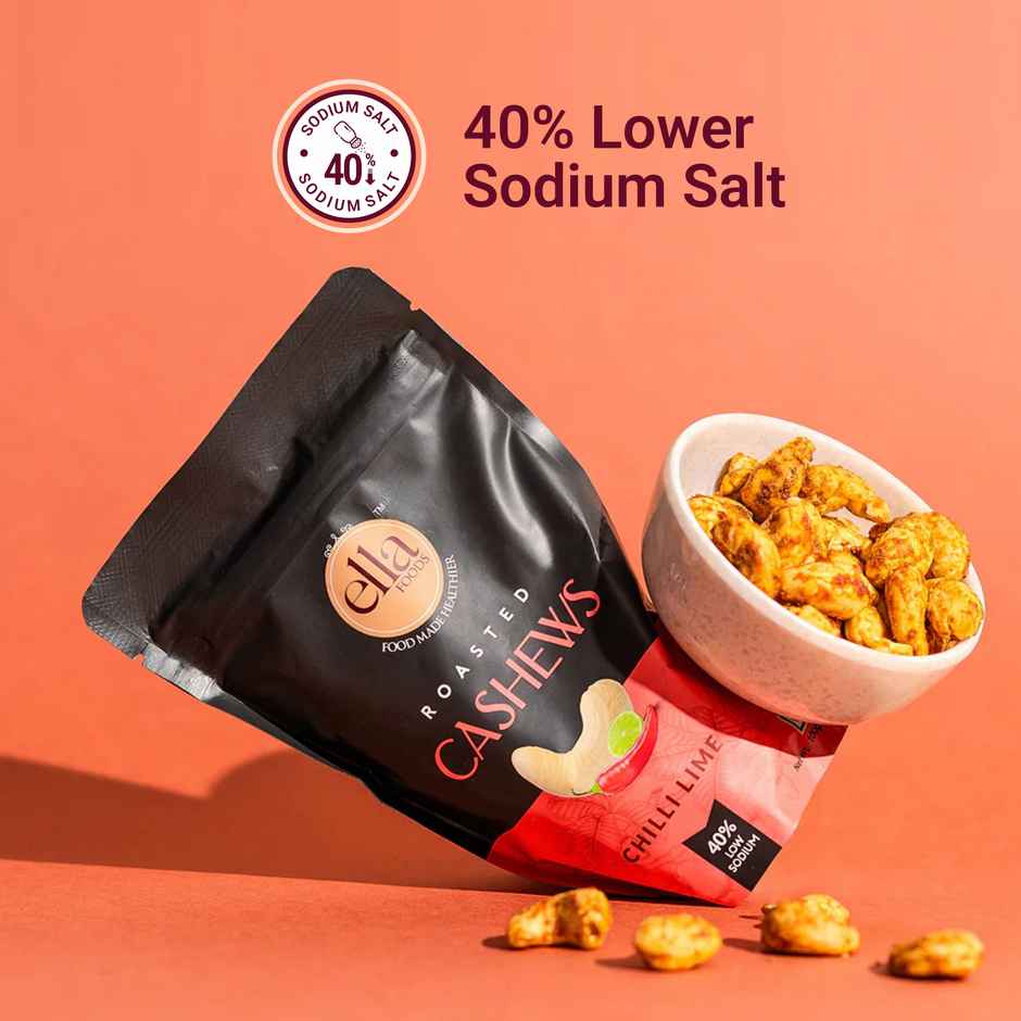 Ella Foods Chilli Lime Cashews