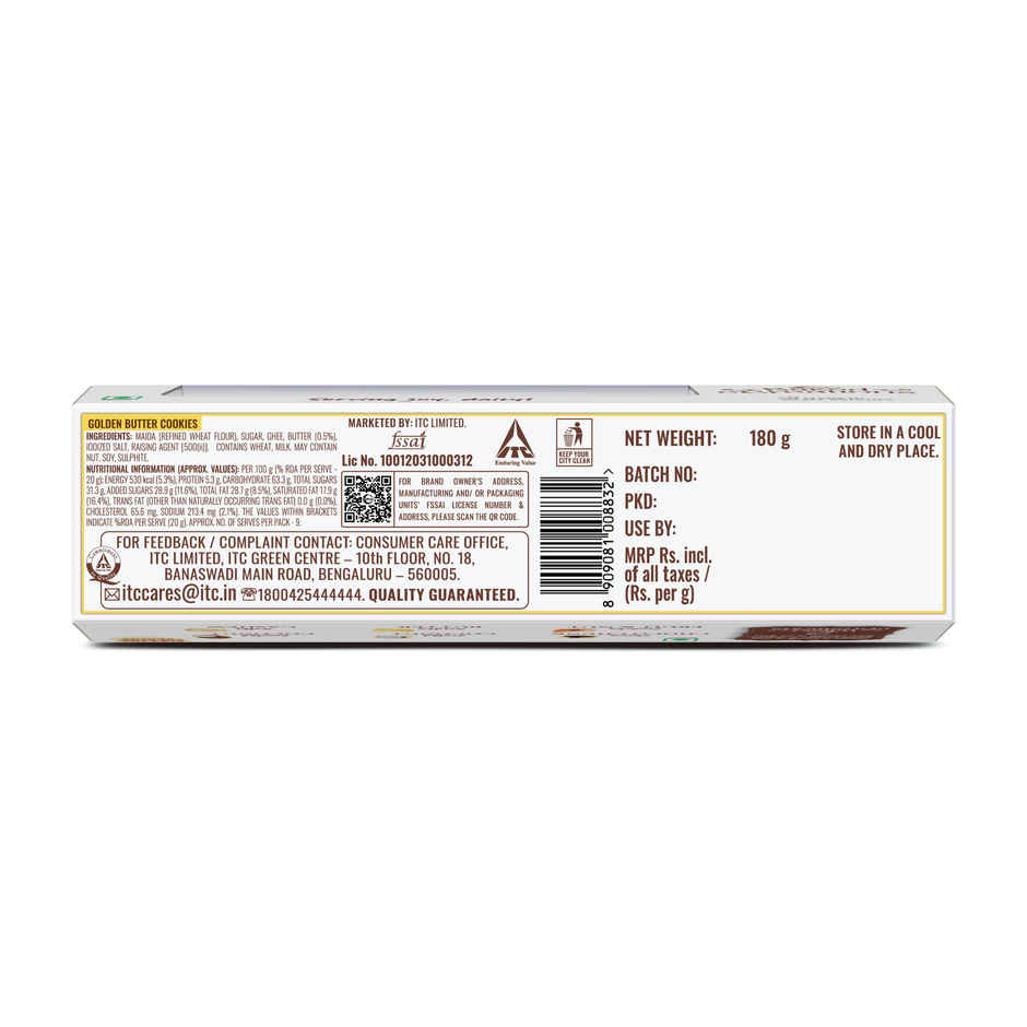 Rich Butter Cookies by Sunfeast Baked Creations