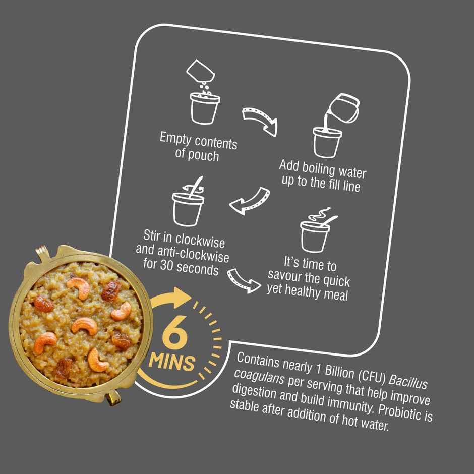 Ella Foods Probiotic sweet Pongal