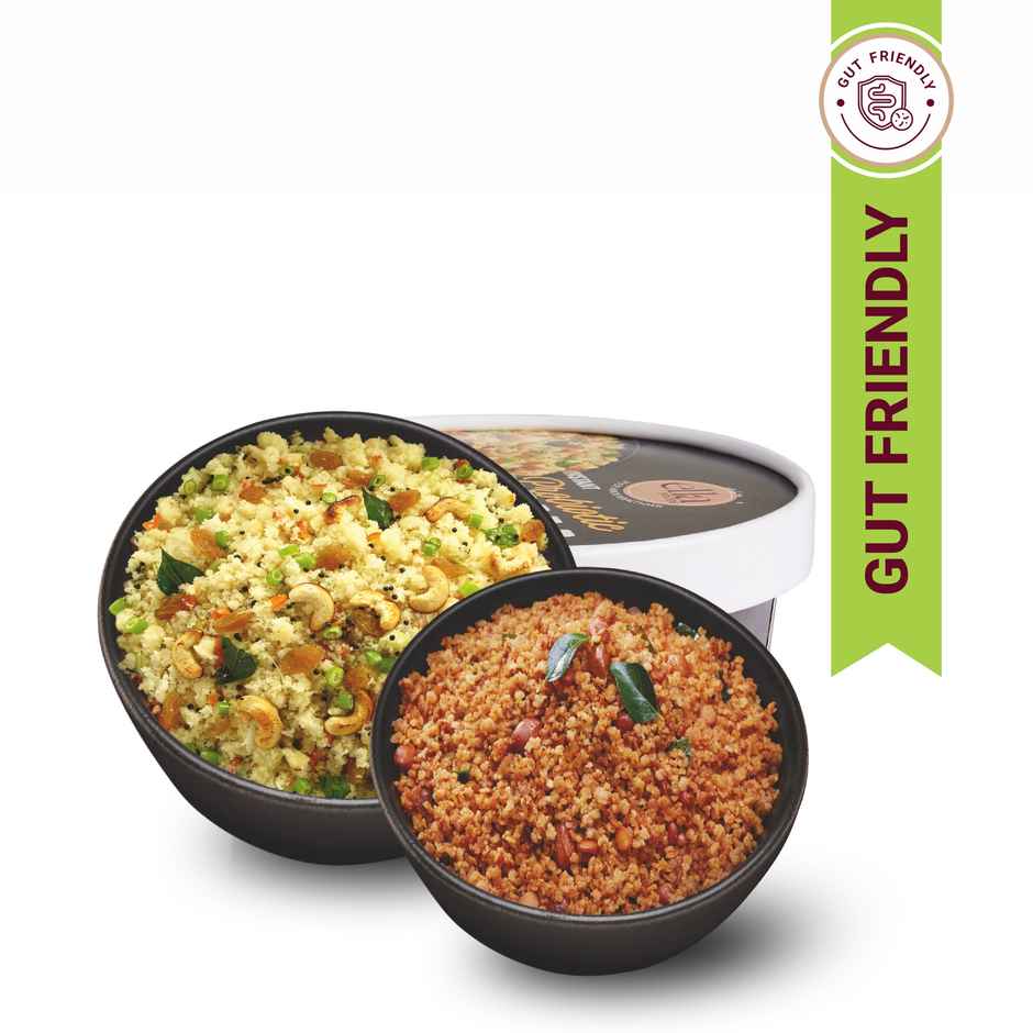 Ella Foods Instant Upma & Tangy Millet Poha