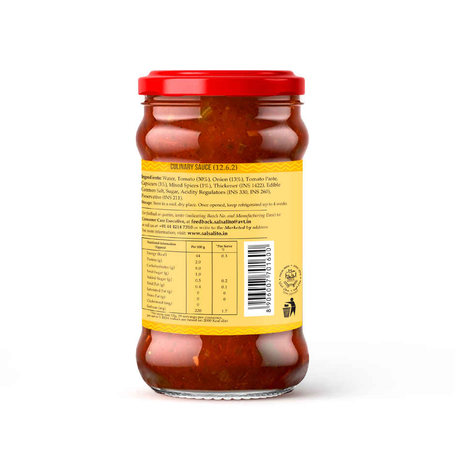 Tex Mex Salsalito Wrap Salsa