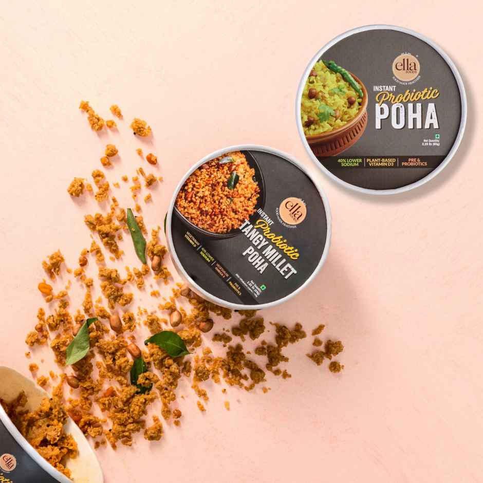 Ella Foods Tangy Millet Poha & Instant Poha