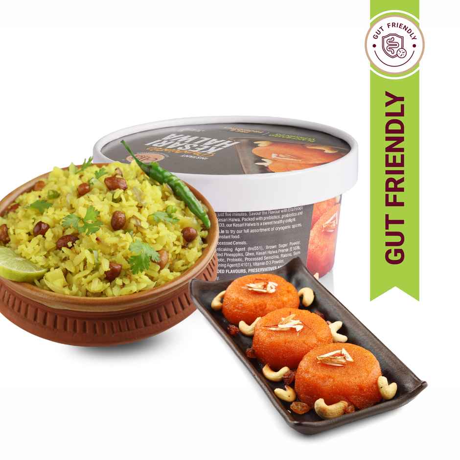 Ella Foods Kesari Halwa & Instant Poha