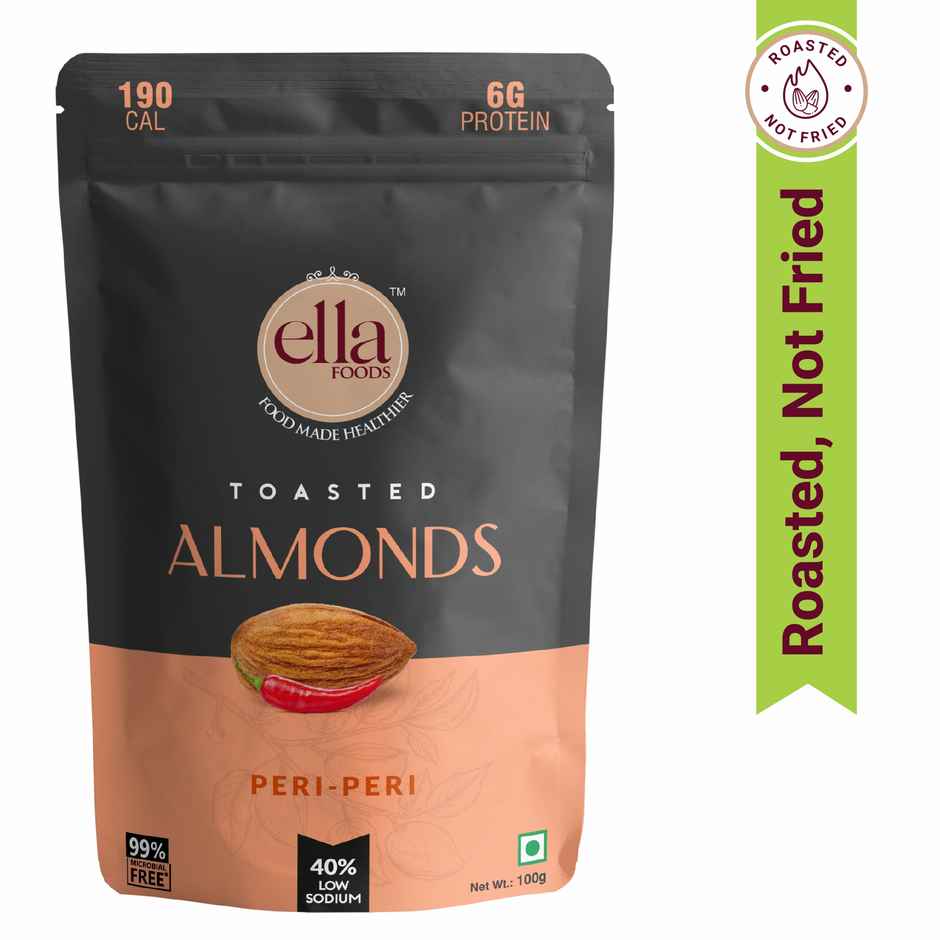 Ella Foods Peri Peri Roasted Almonds