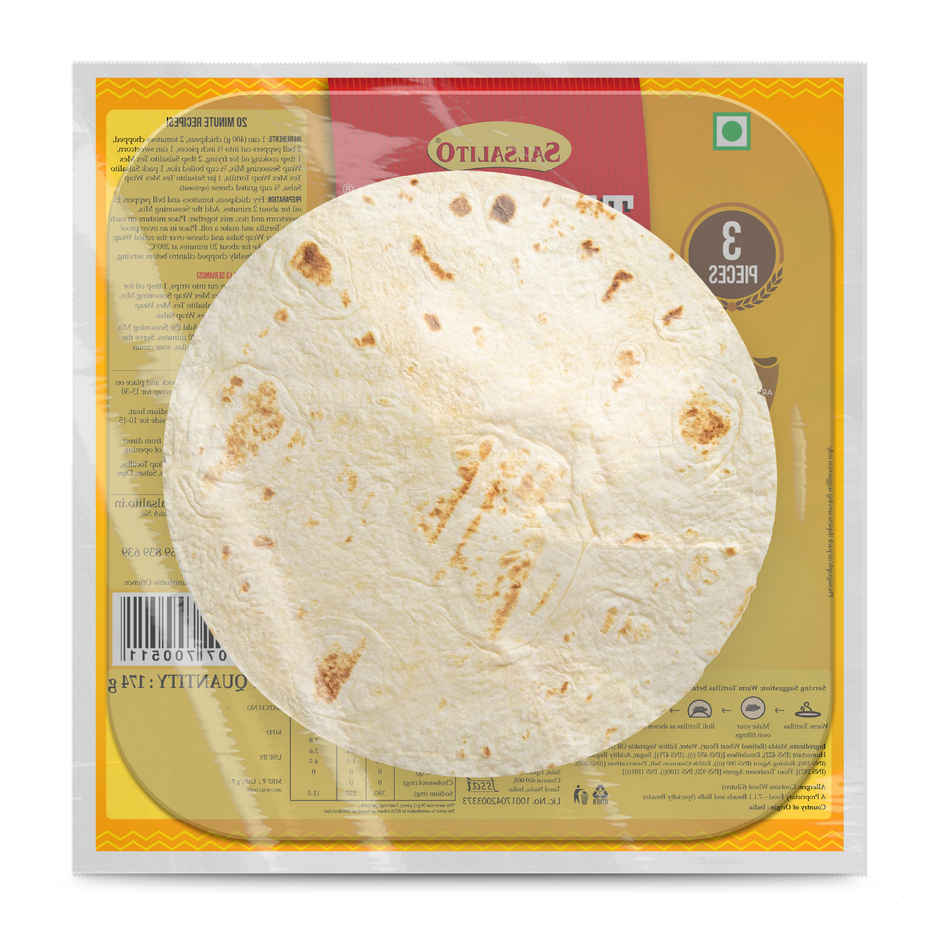 Tex Mex Salsalito Wrap Tortilla
