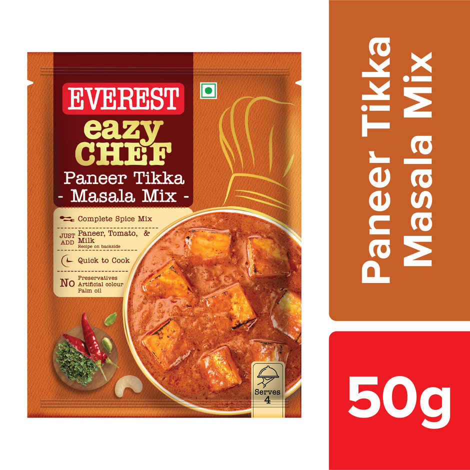 Everest Eazy Chef Paneer Tikka Masala Mix