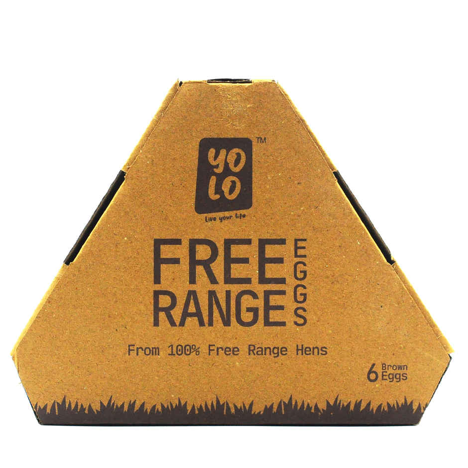 Yolo Free Range egg