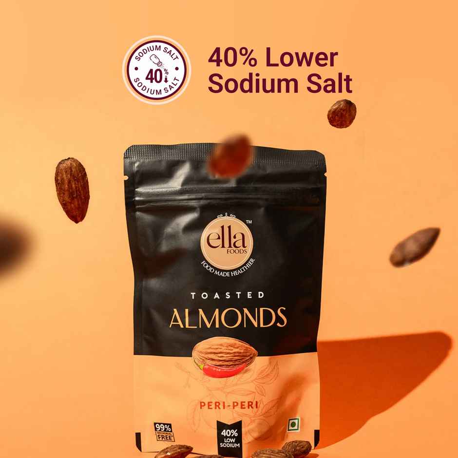 Ella Foods Peri Peri Roasted Almonds