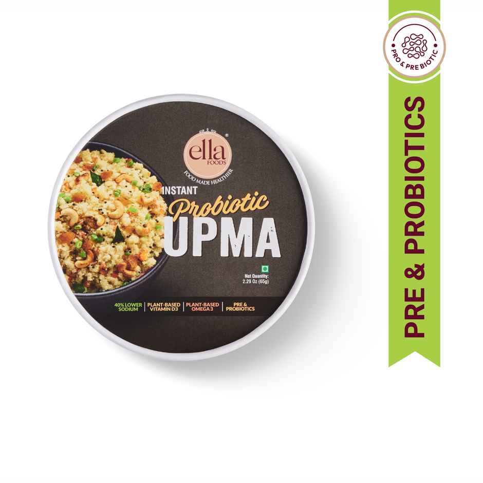 Ella Foods Probiotic Upma