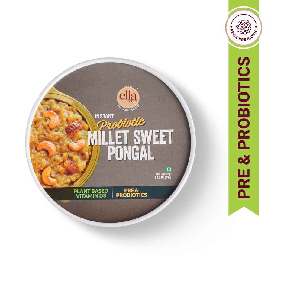 Ella Foods Probiotic sweet Pongal