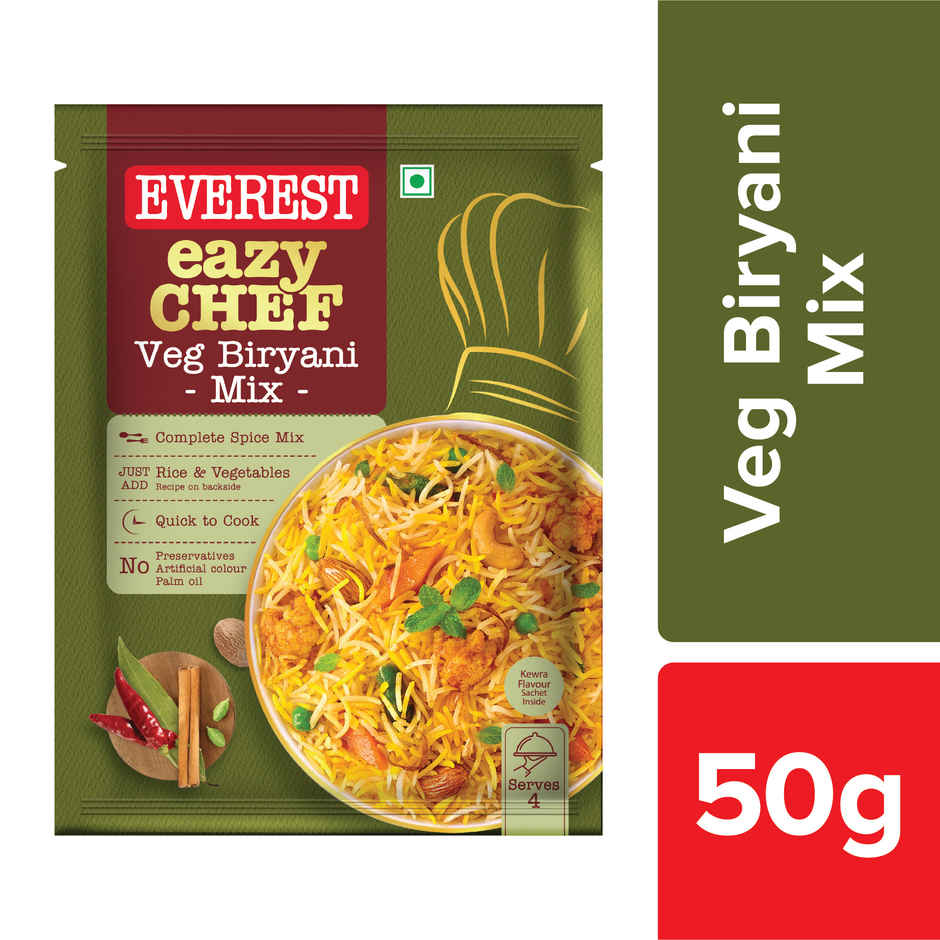Everest Eazy Chef Veg Biryani Mix
