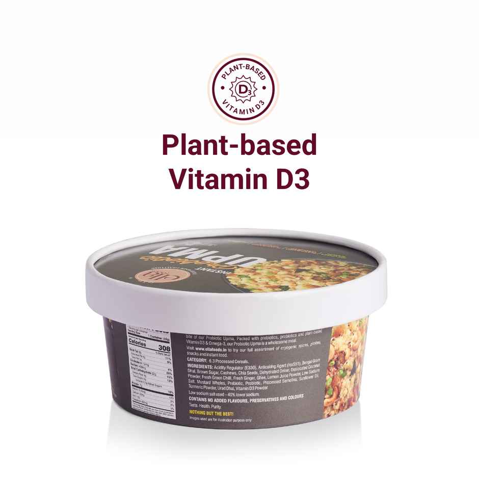 Ella Foods Probiotic Upma