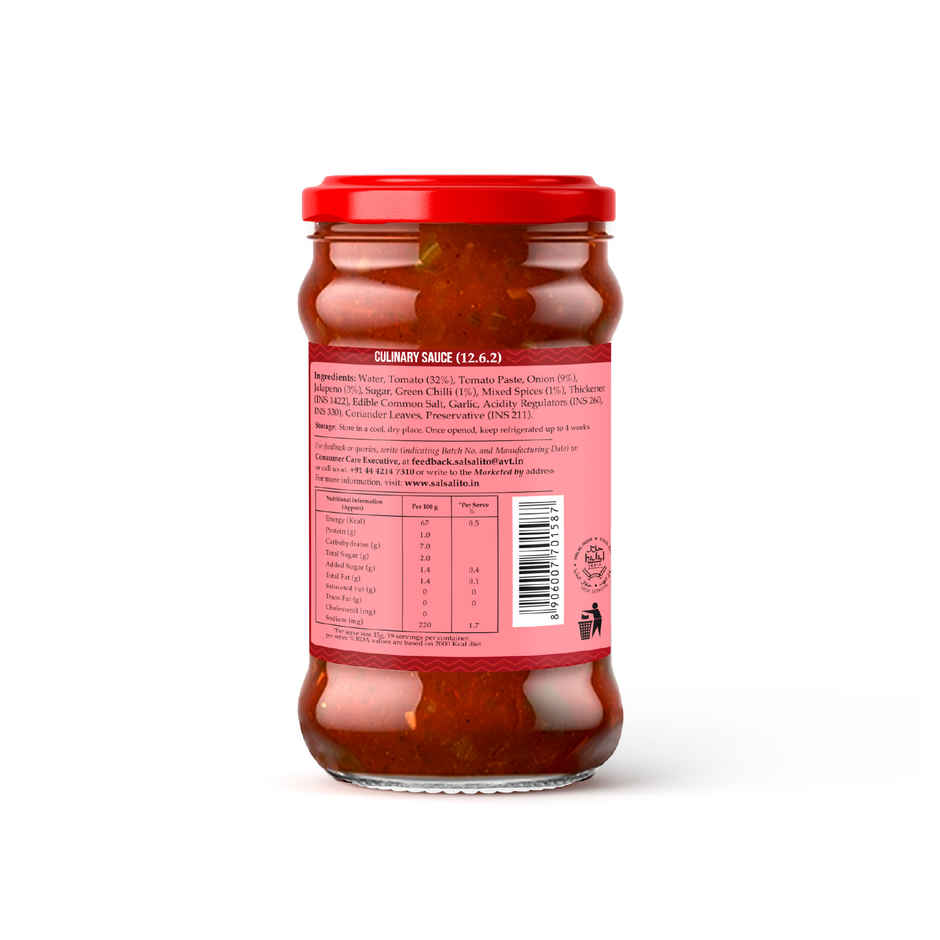 Tex Mex Salsalito Taco Salsa