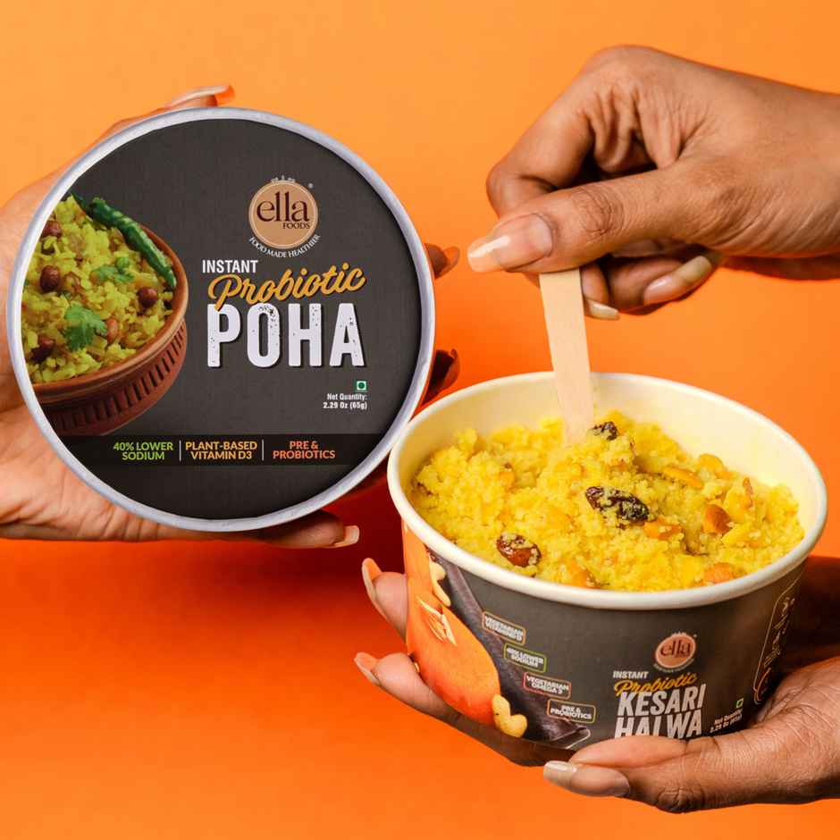 Ella Foods Kesari Halwa & Instant Poha
