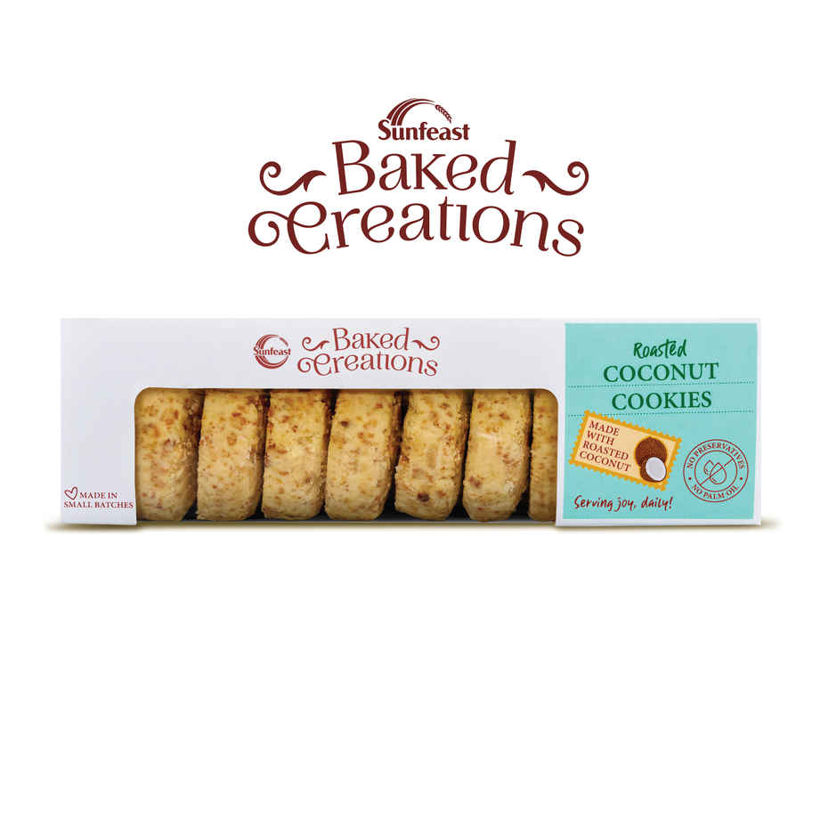 Baked Creations Roasted Coconut Cookies | Combo
