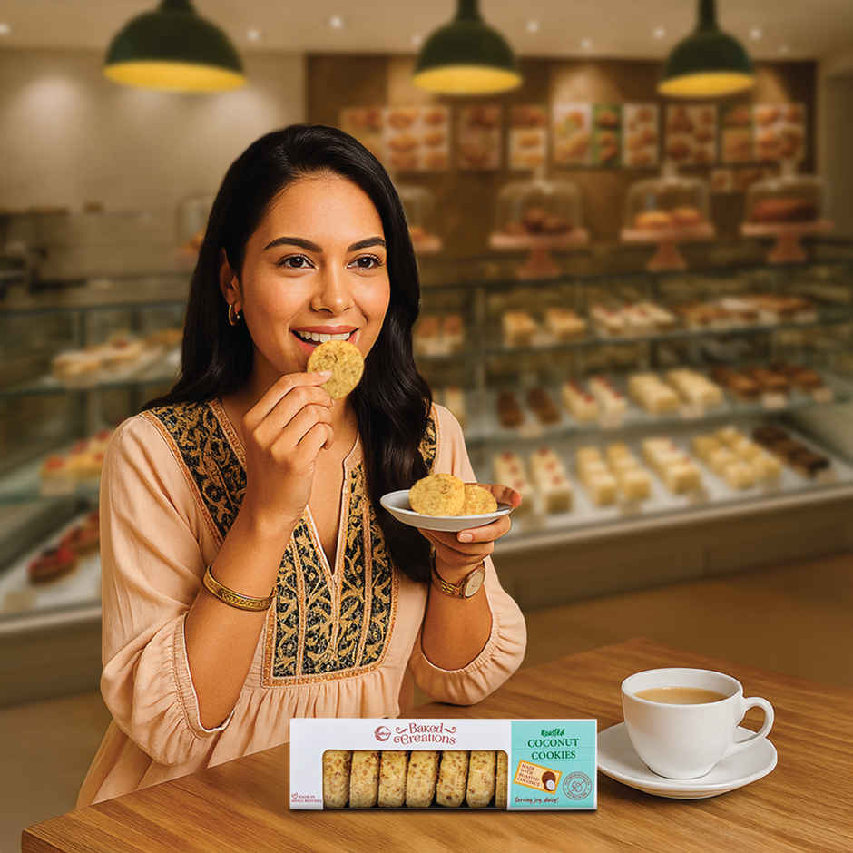 Baked Creations Roasted Coconut Cookies | Combo