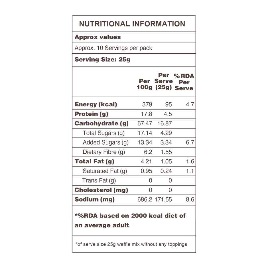 Waffle Mill Pancake Mix - Protein