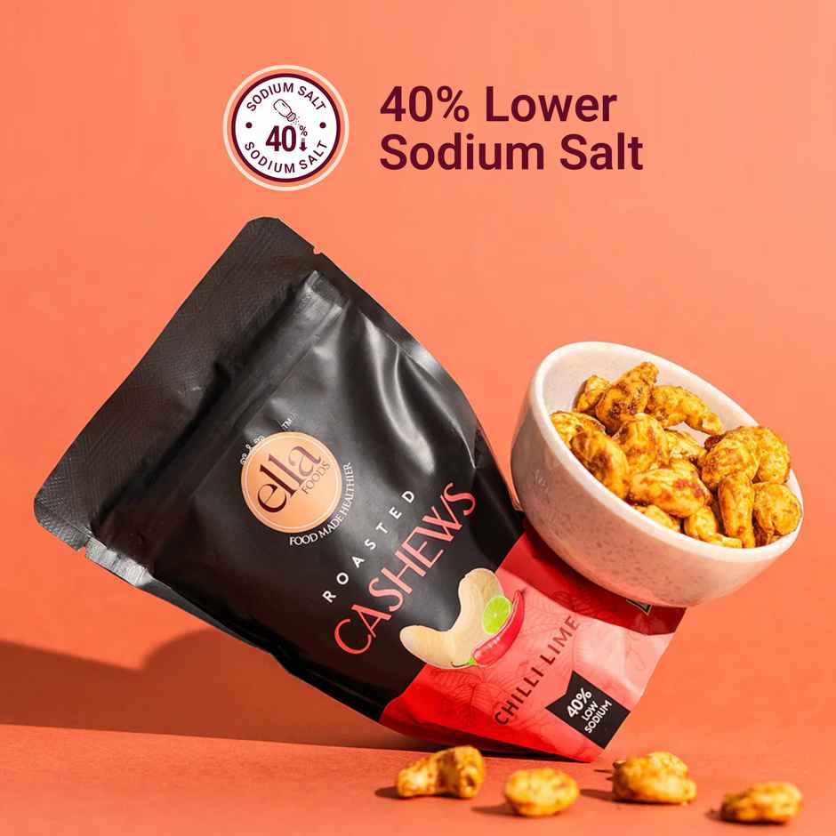 Ella Foods Chilli Lime Salted Cashews